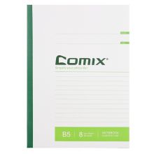 齐心（COMIX） 会议本 软抄本 笔记本 C4518 B5/100张