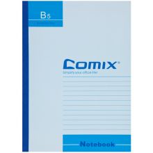 齐心（COMIX）B5/60张软抄本 记事本 6本装 C4510