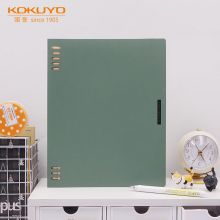 国誉 一米新纯A5活页本活页纸可替换附索引页 40张 绿色 WSG-RUSP12G