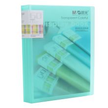 晨光60页资料册透明彩色AWT90939 HY