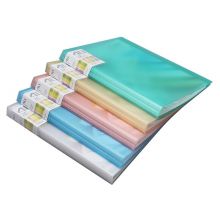 晨光40页资料册透明彩色AWT90938 HY