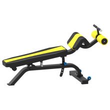 会军 可调腹肌板哑铃凳专业商用飞鸟卧健身椅HJ-B5601/HJ-B6244 HJ-B5601商用可调腹肌板