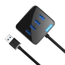 联想（Lenovo）USB分线器3.0接口转换器四合一扩展坞 1.5m