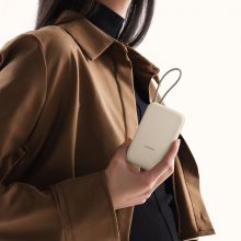 小米(MI)移动电源 充电宝 10000mAh 自带线口袋版