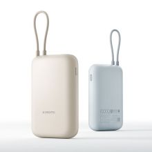 小米(MI)移动电源 充电宝 10000mAh 自带线口袋版
