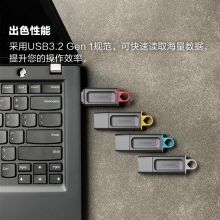 金士顿(Kingston)64GB USB3.2Gen1 U盘 DTX64 时尚设计 轻巧便携