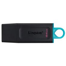 金士顿(Kingston)64GB USB3.2Gen1 U盘 DTX64 时尚设计 轻巧便携