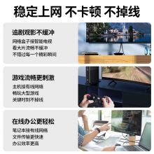 山泽 六类网线 CAT6类千兆无氧铜扁平网线  黑色10米 HBP610