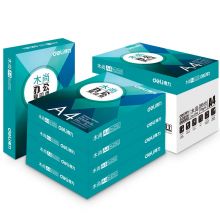 得力 Z7503木尚复印纸A4-70g-8包(白色)(包)