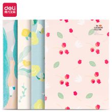 得力FA540插画师联名-缝线本(优游岁月2)(本)