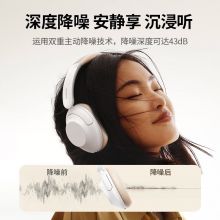 绿联HiTune Max5双金标认证头戴式蓝牙耳机 43dB主动降噪无线耳机