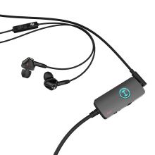 漫步者HECATE GM360 入耳式双动圈四核耳机 7.1声道外置声卡