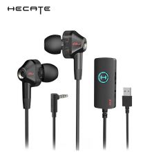 漫步者HECATE GM360 入耳式双动圈四核耳机 7.1声道外置声卡