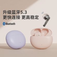 漫步者（EDIFIER）N2真无线蓝牙耳机 通话降噪 音乐耳机  蓝牙5.3  X2升级版 适用苹果华为小米手机 雾霾蓝