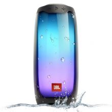 JBL PULSE4 音乐脉动四代 便携蓝牙音箱 防水设计 黑色