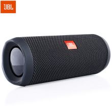 JBL FLIP ESSENTIAL 无线蓝牙音箱 低音炮 防水设计 炫酷黑