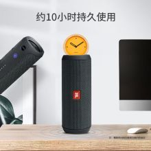 JBL FLIP ESSENTIAL 无线蓝牙音箱 低音炮 防水设计 炫酷黑