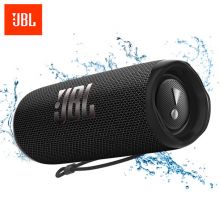 JBL FLIP6 音乐万花筒六代 便携蓝牙音箱 防水防尘 赛道扬声器 独立高音单元 金属黑