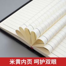 晨光(M&G)文具48K/120张撞色办公笔记本 会议记录皮面本 单本装APY1CK78A
