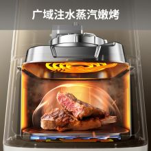 九阳空气炸锅 炎烤 不用翻面 双热源上下加热 6.5L KL65-V573
