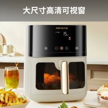 九阳空气炸锅 炎烤 不用翻面 双热源上下加热 6.5L KL65-V573