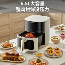 九阳空气炸锅 炎烤 不用翻面 双热源上下加热 6.5L KL65-V573