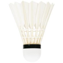 李宁 LI-NING 羽毛球 鹅毛球  比赛 耐打飞行稳定12只装 AE15