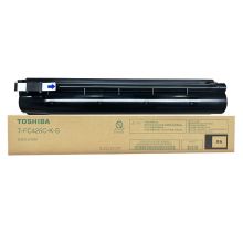 东芝（TOSHIBA）T-FC425C粉盒墨粉原装 适用2020AC 2520AC 3025AC 墨盒碳粉 黑色低容425CKS（约7400页）