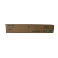 东芝（TOSHIBA）T-FC425C粉盒墨粉原装 适用2020AC 2520AC 3025AC 墨盒碳粉 青色低容425CCS（约3300页）