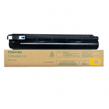 东芝（TOSHIBA）T-FC425C粉盒墨粉原装 适用2020AC 2520AC 3025AC 墨盒碳粉 黄色低容425CYS（约3300页）