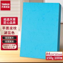 天章A4平面皮纹纸 封面纸 云彩纸 A4 150g 100张/包