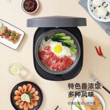 龙的（longde）电饭煲 智能电饭锅 不粘内胆杂粮养生健康精煮饭饭 4L大容量多功能家用煮饭锅 LD-FS21C（2L）