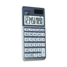 卡西欧（CASIO）stylish时尚便携计算器  星钻蓝 SL-1000SC-BU