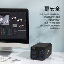优越者 磁盘阵列柜双盘位RAID硬盘柜 2.5/3.5英寸Type-C3.1/USB-C机械SSD固态笔记本电脑外接硬盘盒子 S302A