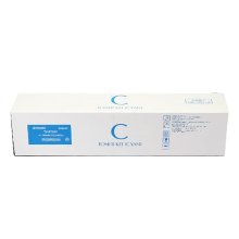 京瓷（KYOCERA）TK-8728原装粉盒 墨盒 碳粉 墨粉7052 8052 7353 TK-8728C 青色(3万页)