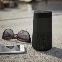 BoseSoundLink Revolve 蓝牙音响II 360度环绕防水无线音箱 小水壶二代