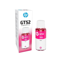 惠普 GT-52品红色墨水 适用打印机GT5810/5820/518/519/410  (约8000页)