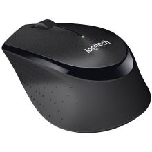 罗技（Logitech）B330 无线鼠标 usb光电鼠标 商务办公家用舒适鼠标2.4G接收器 B330无线
