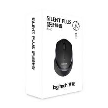 罗技（Logitech）B330 无线鼠标 usb光电鼠标 商务办公家用舒适鼠标2.4G接收器 B330无线
