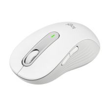 罗技（Logitech）M650L无线蓝牙鼠标 双模大手型