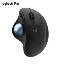 罗技（Logitech） ERGO M575无线轨迹球鼠标 专业绘图 人体工程学设计