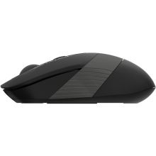 双飞燕（A4TECH）FG10S 飞时代 轻音无线鼠标 USB接口2.4G遂空灰