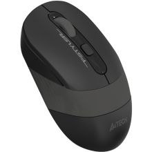 双飞燕（A4TECH）FG10S 飞时代 轻音无线鼠标 USB接口2.4G遂空灰