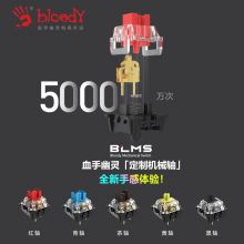 双飞燕（A4TECH）S510R 机械键盘有线高端 血手幽灵104键