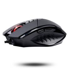 双飞燕（A4TECH）V7M 血手幽灵有线鼠标 黑色