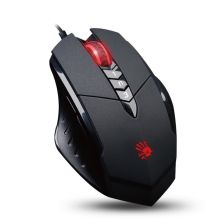 双飞燕（A4TECH）V7M 血手幽灵有线鼠标 黑色