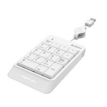 双飞燕（A4TECH）FK13 外接数字小键盘 USB接口 象牙白
