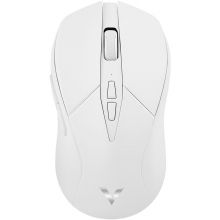 雷柏（Rapoo）V300SE 中小手无线/有线鼠标 白色