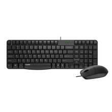 雷柏（Rapoo） X100S 有线键鼠套装