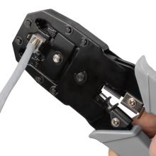 吉米家居 JM-G1603 4P/6P/8P三用网络压接钳多功能网络端子钳子 附打线刀